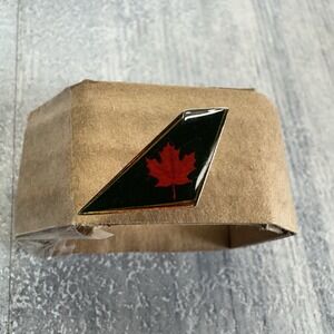 Vintage Air Canada Tail Fin Enamel Lapel Pin